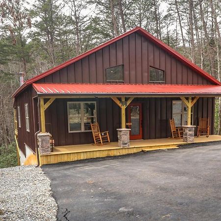 Cozy Bear Cabin #1 Sautee Nacoochee Dış mekan fotoğraf