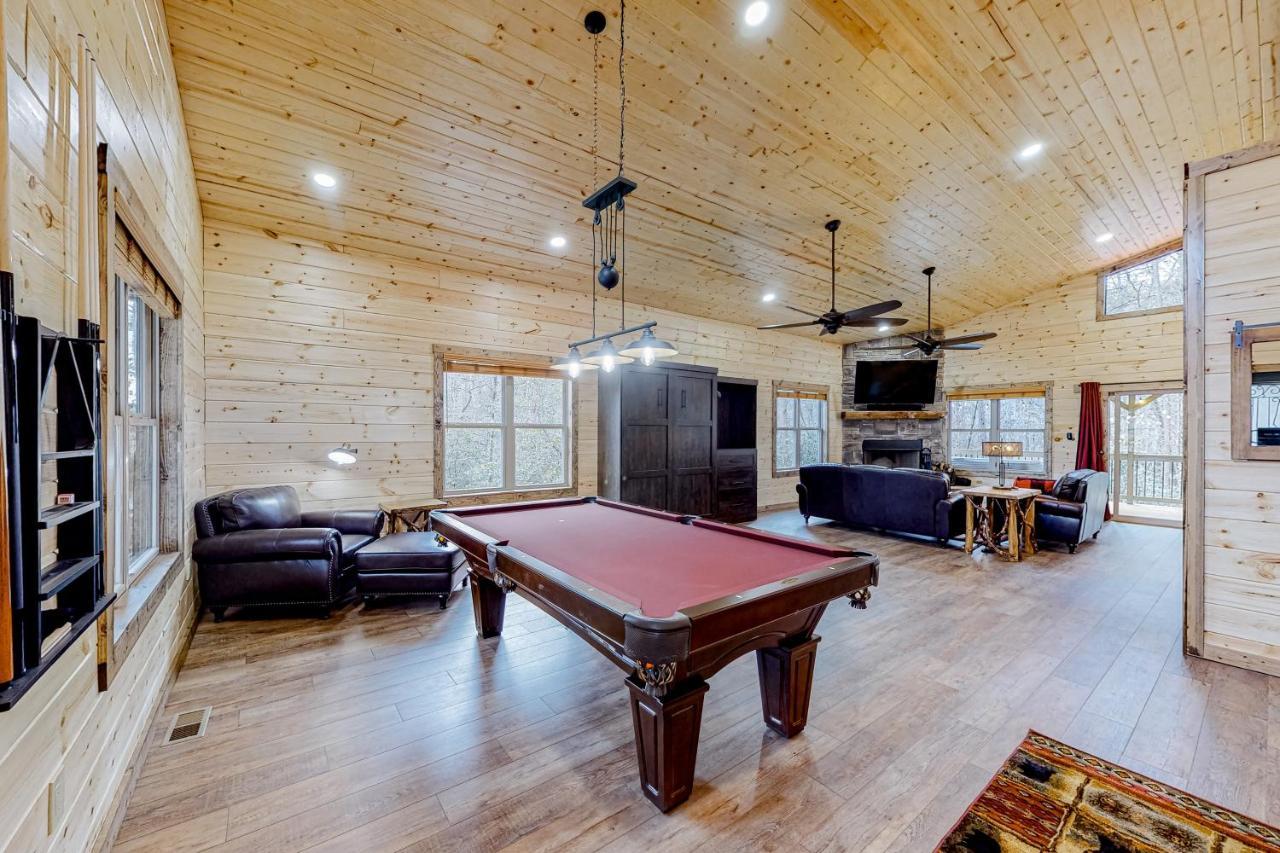 Cozy Bear Cabin #1 Sautee Nacoochee Dış mekan fotoğraf