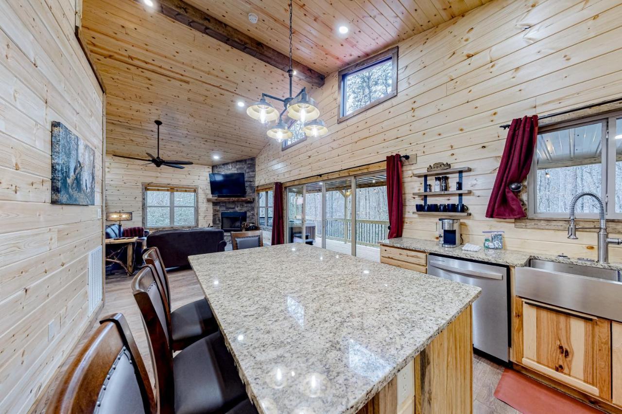 Cozy Bear Cabin #1 Sautee Nacoochee Dış mekan fotoğraf
