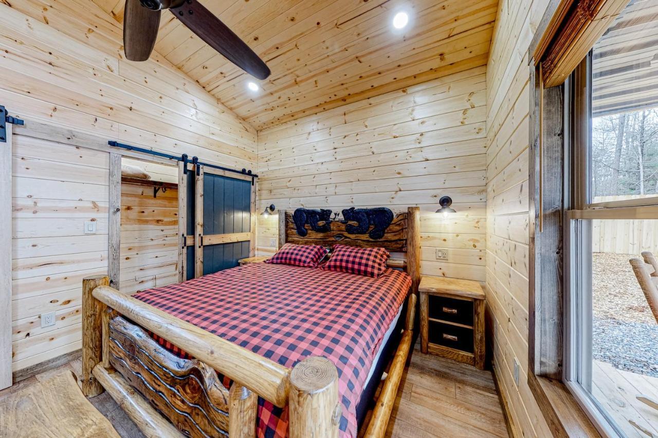 Cozy Bear Cabin #1 Sautee Nacoochee Dış mekan fotoğraf