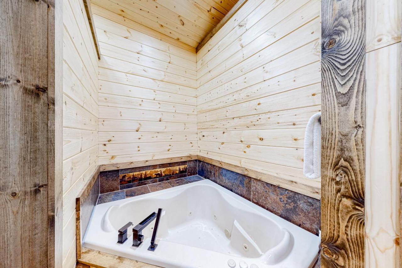 Cozy Bear Cabin #1 Sautee Nacoochee Dış mekan fotoğraf