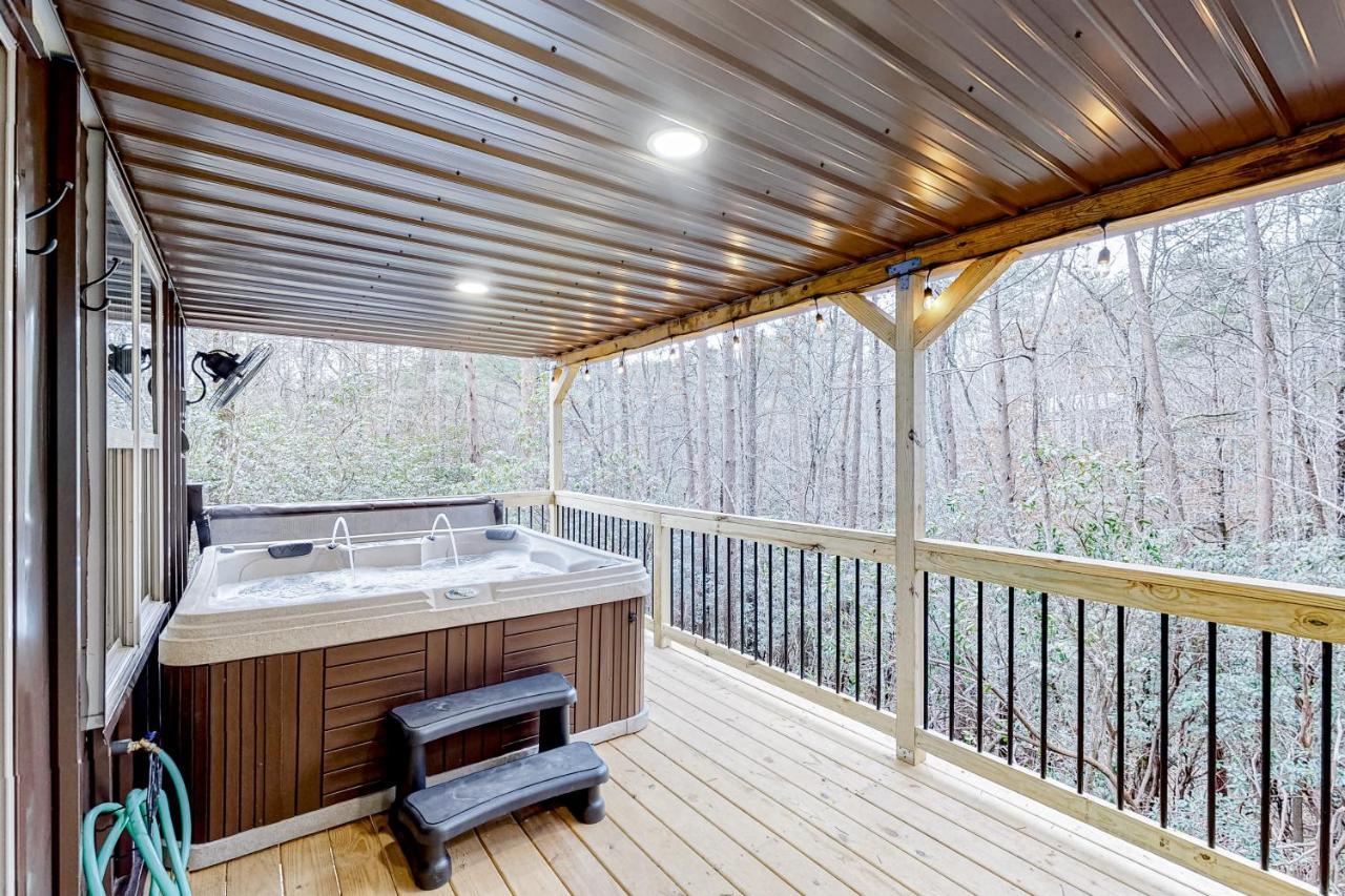 Cozy Bear Cabin #1 Sautee Nacoochee Dış mekan fotoğraf