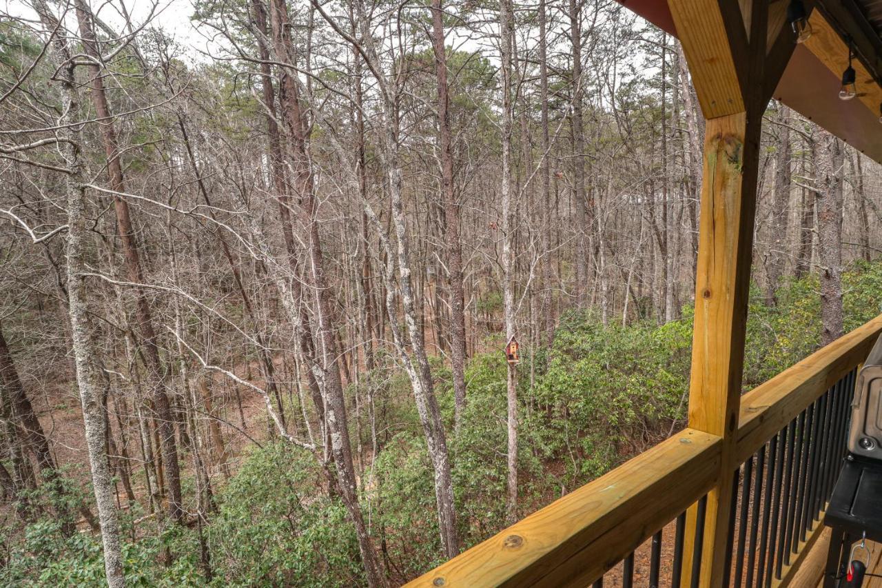 Cozy Bear Cabin #1 Sautee Nacoochee Dış mekan fotoğraf