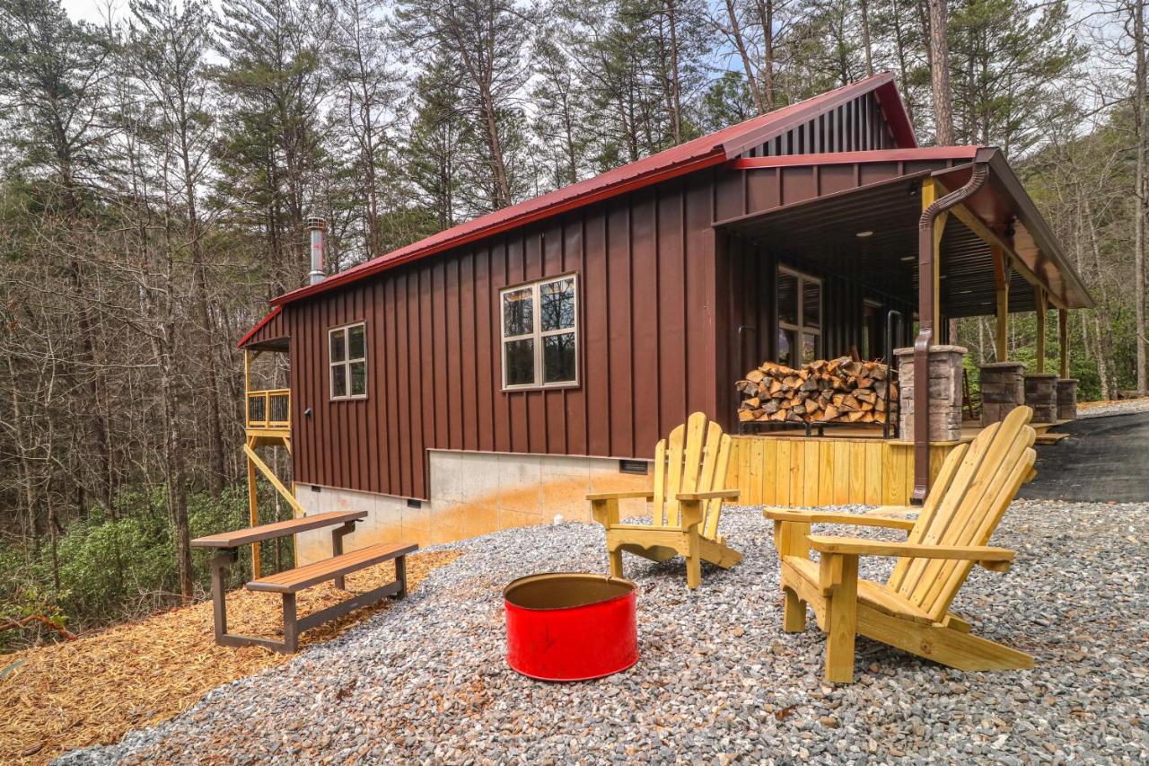 Cozy Bear Cabin #1 Sautee Nacoochee Dış mekan fotoğraf