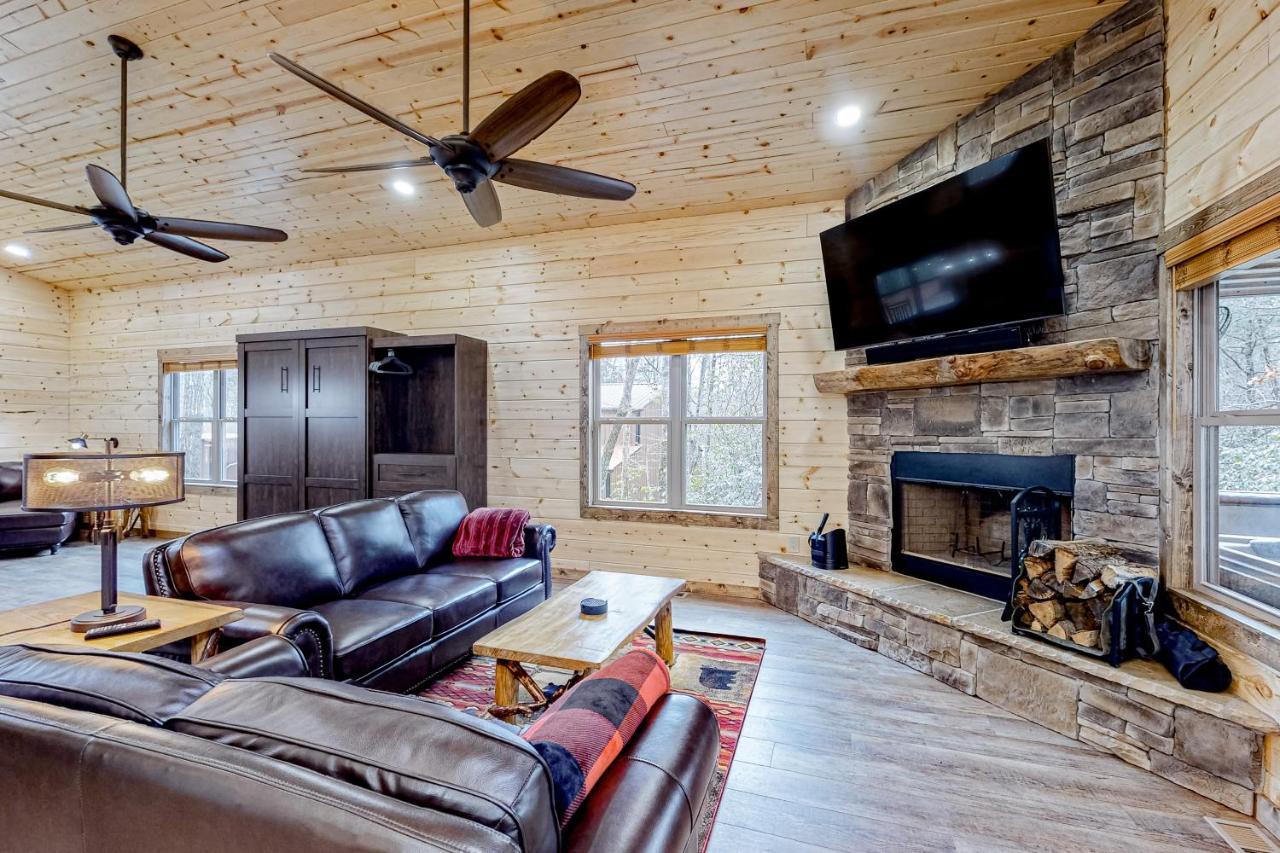 Cozy Bear Cabin #1 Sautee Nacoochee Dış mekan fotoğraf