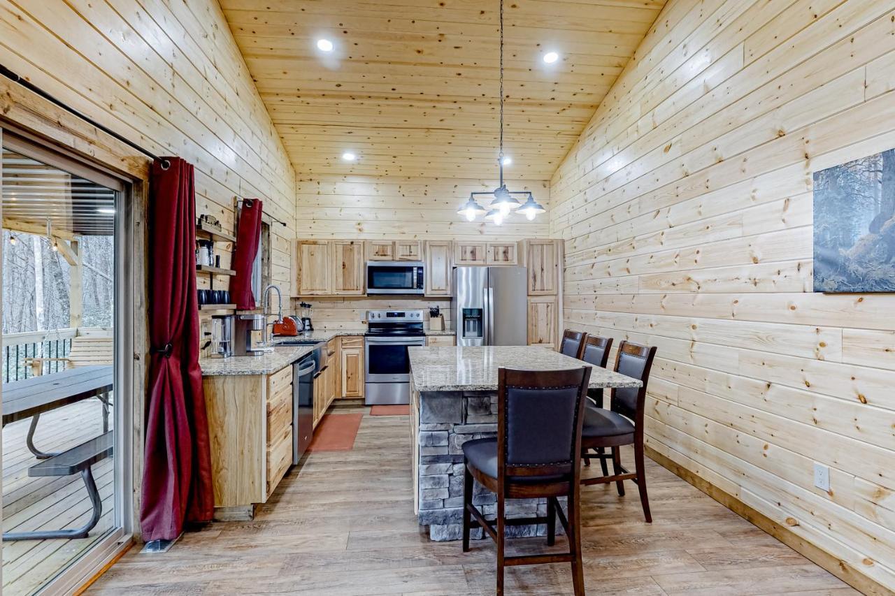 Cozy Bear Cabin #1 Sautee Nacoochee Dış mekan fotoğraf
