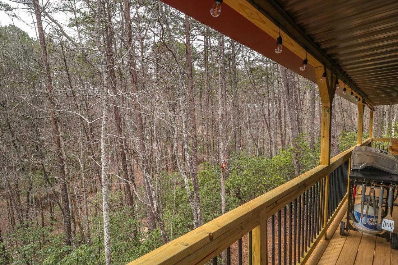 Cozy Bear Cabin #1 Sautee Nacoochee Dış mekan fotoğraf