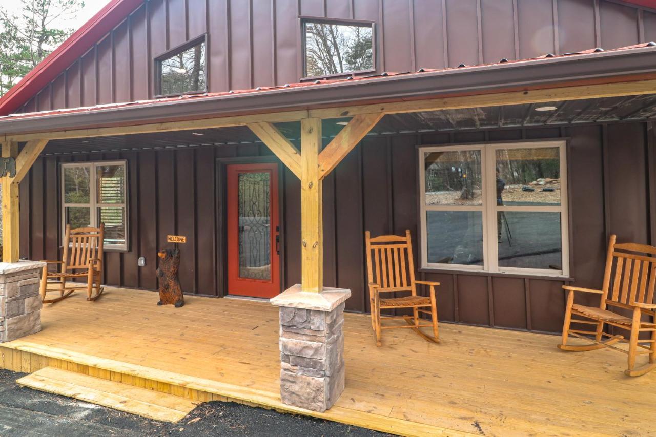 Cozy Bear Cabin #1 Sautee Nacoochee Dış mekan fotoğraf