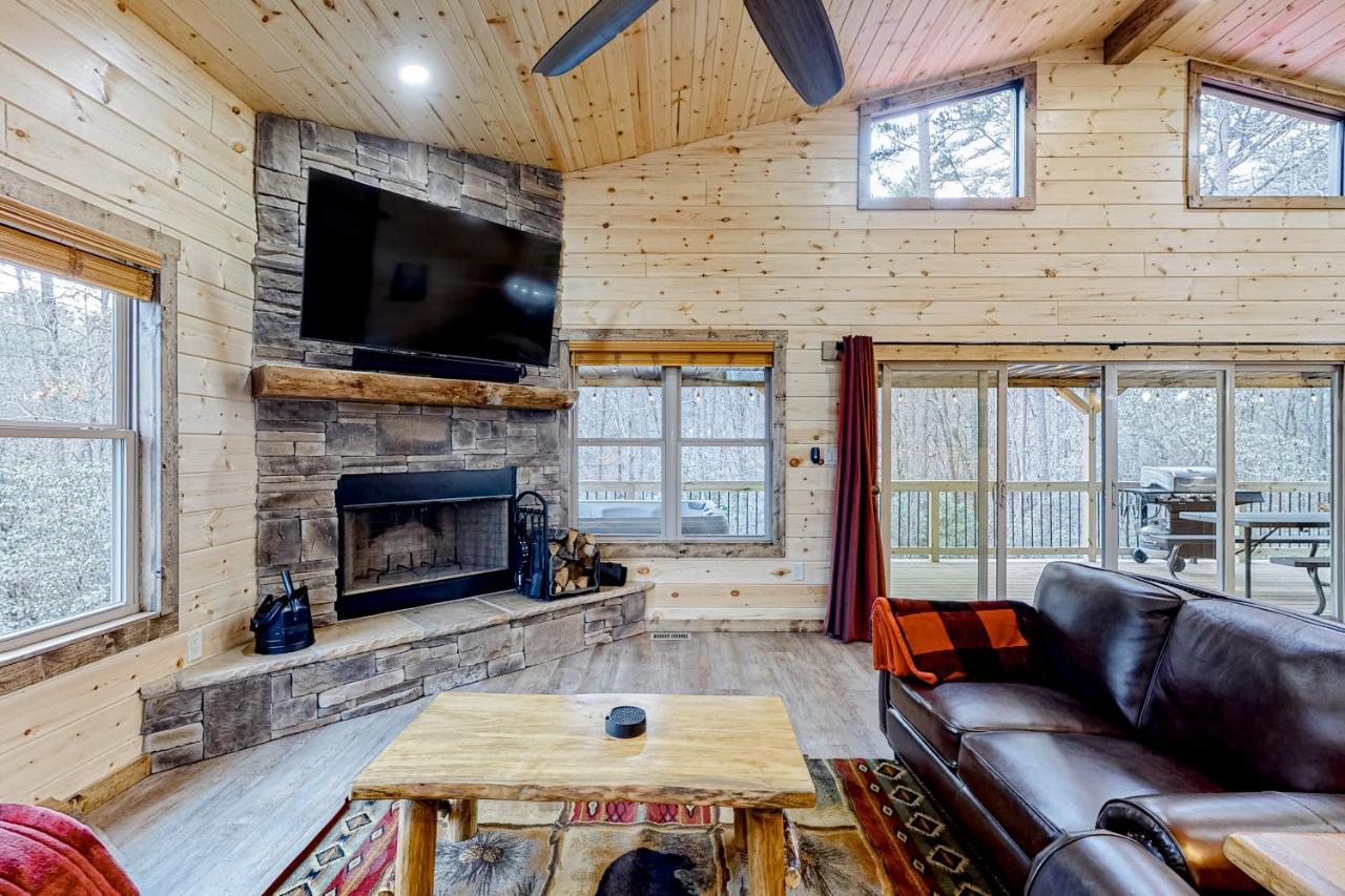 Cozy Bear Cabin #1 Sautee Nacoochee Dış mekan fotoğraf