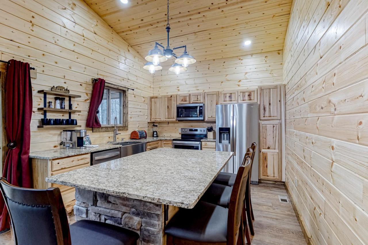 Cozy Bear Cabin #1 Sautee Nacoochee Dış mekan fotoğraf