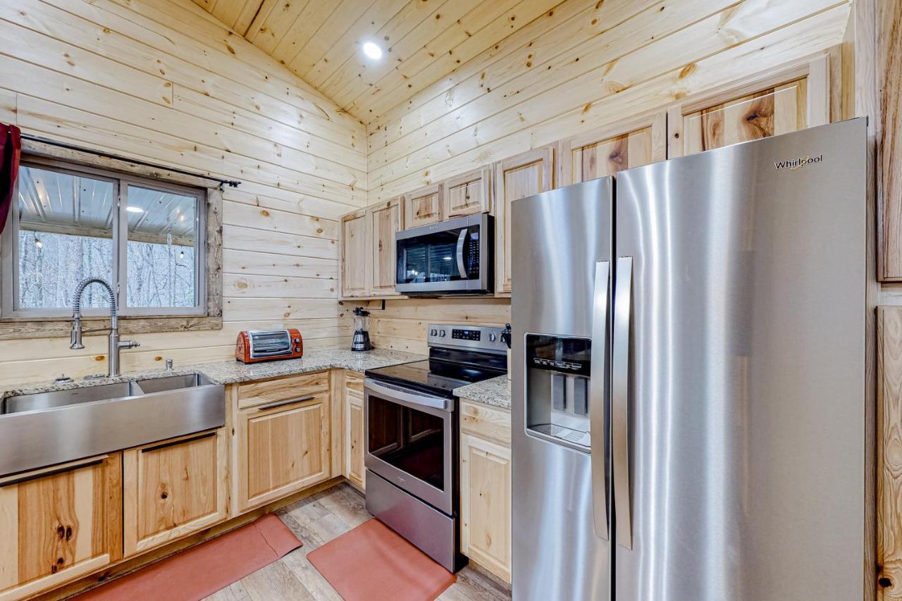 Cozy Bear Cabin #1 Sautee Nacoochee Dış mekan fotoğraf