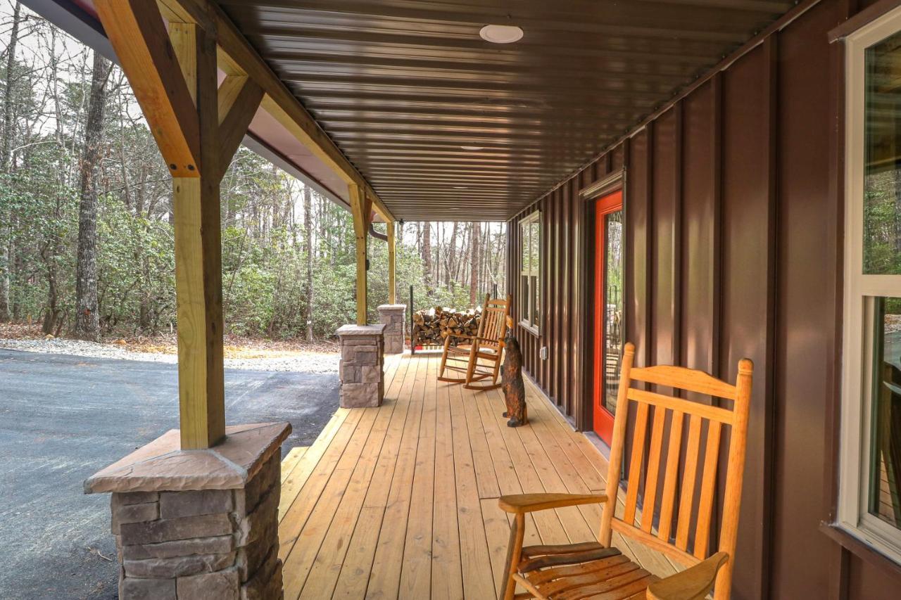 Cozy Bear Cabin #1 Sautee Nacoochee Dış mekan fotoğraf